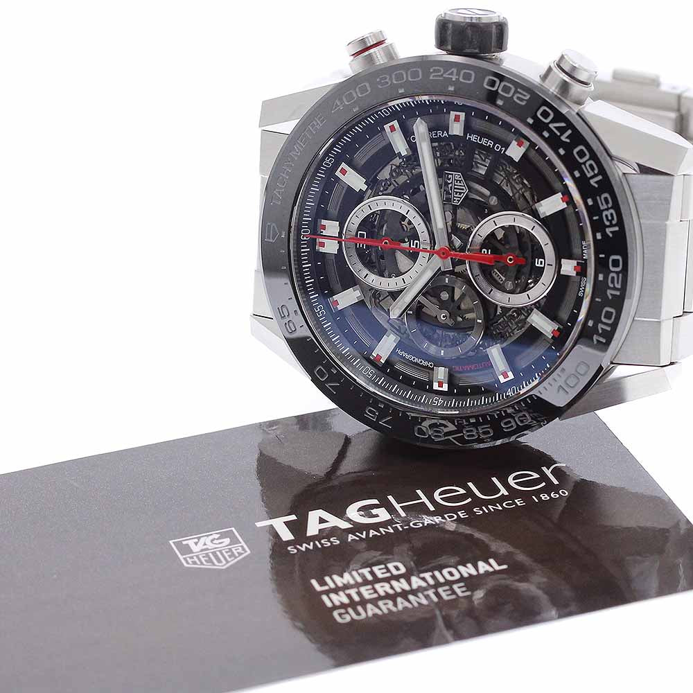 TAG HEUER Carrera CAR2A1W.BA0703 Date Chronograph Automatic Men's Watch_939693