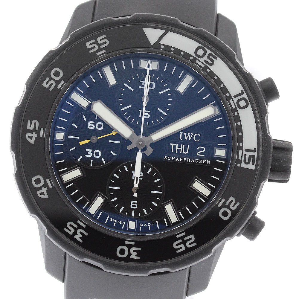 IWC SCHAFFHAUSEN Aquatimer Galapagos Island IW376705 Automatic Men's_939710