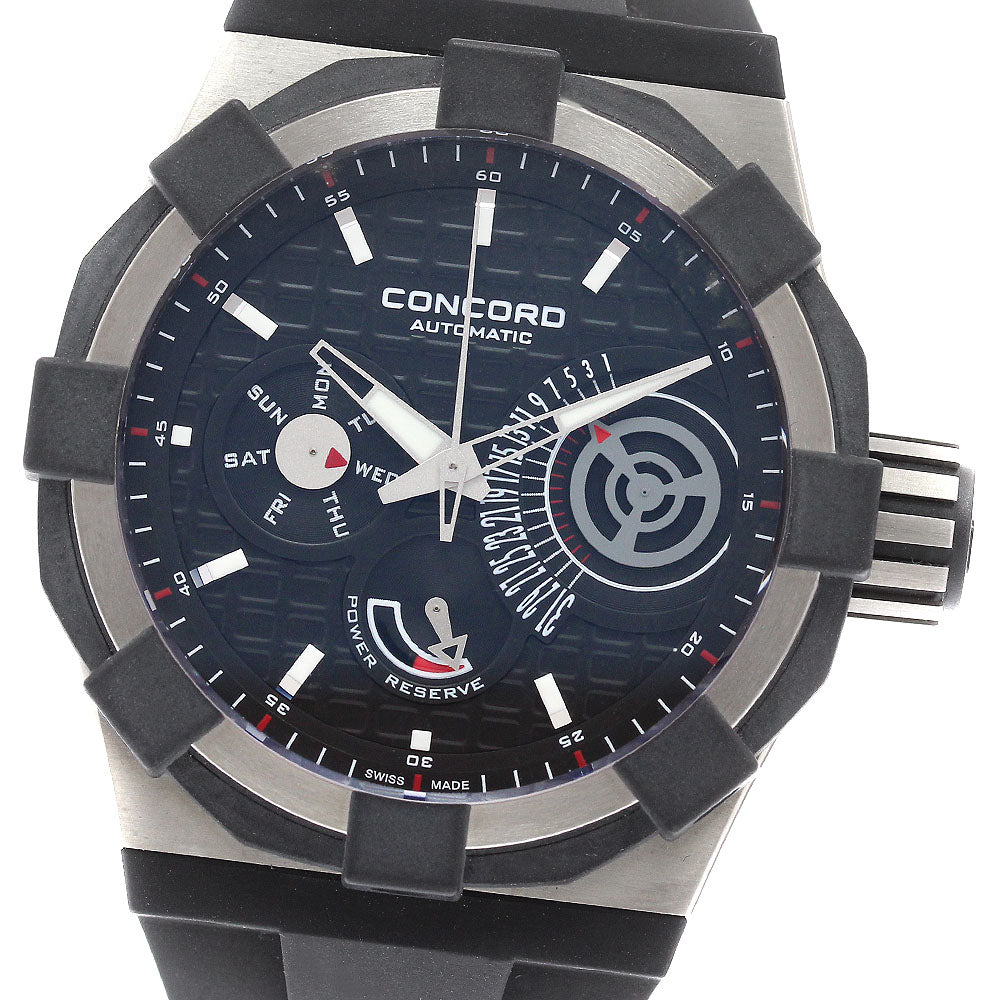 Concord C1 retrograde 01.5.40.1020 Day-Date Power Reserve Automatic Men's_939712