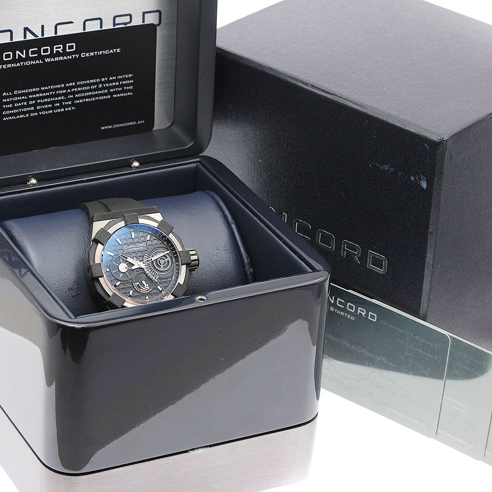 Concord C1 retrograde 01.5.40.1020 Day-Date Power Reserve Automatic Men's_939712