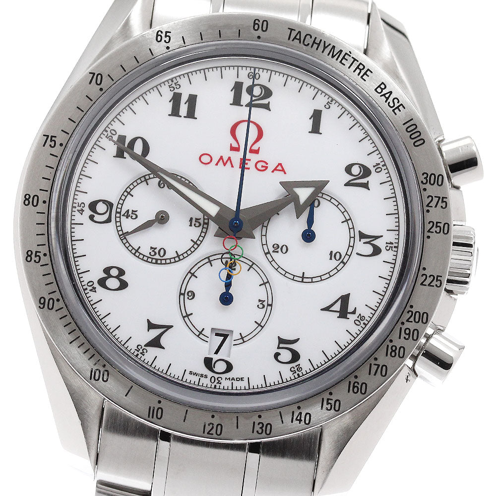 OMEGA Speedmaster Broad Arrow Olympics 321.10.42.50.04.001 Date Automatic_939723