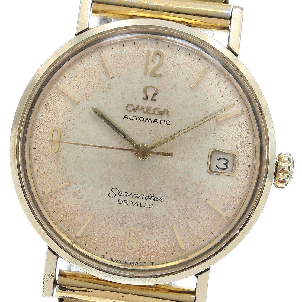 OMEGA Seamaster De Ville Date One piece case Automatic Men's Watch_939727