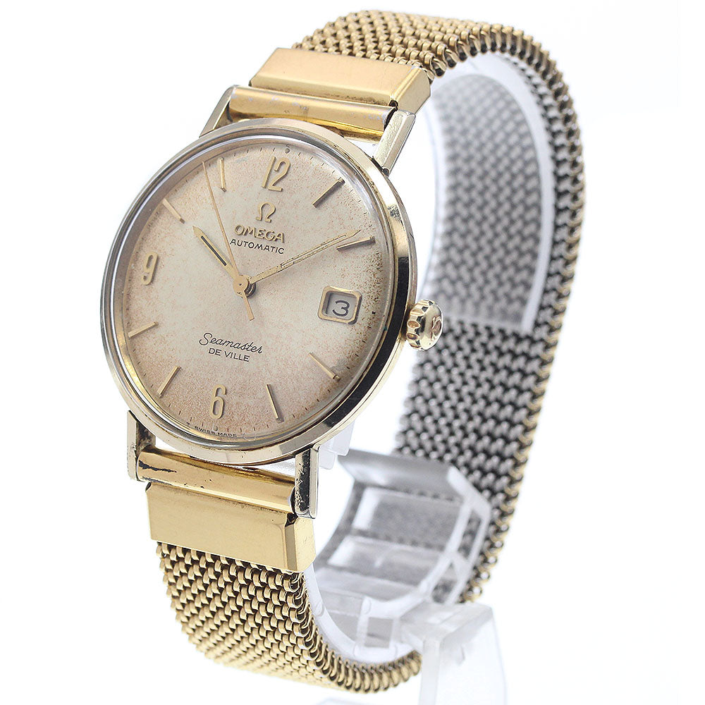 OMEGA Seamaster De Ville Date One piece case Automatic Men's Watch_939727