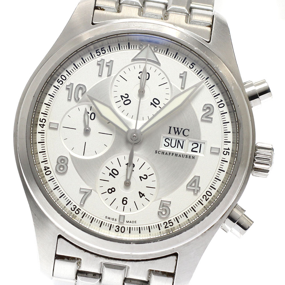 IWC SCHAFFHAUSEN Spitfire IW371705 Chronograph Automatic Men's Watch_939731