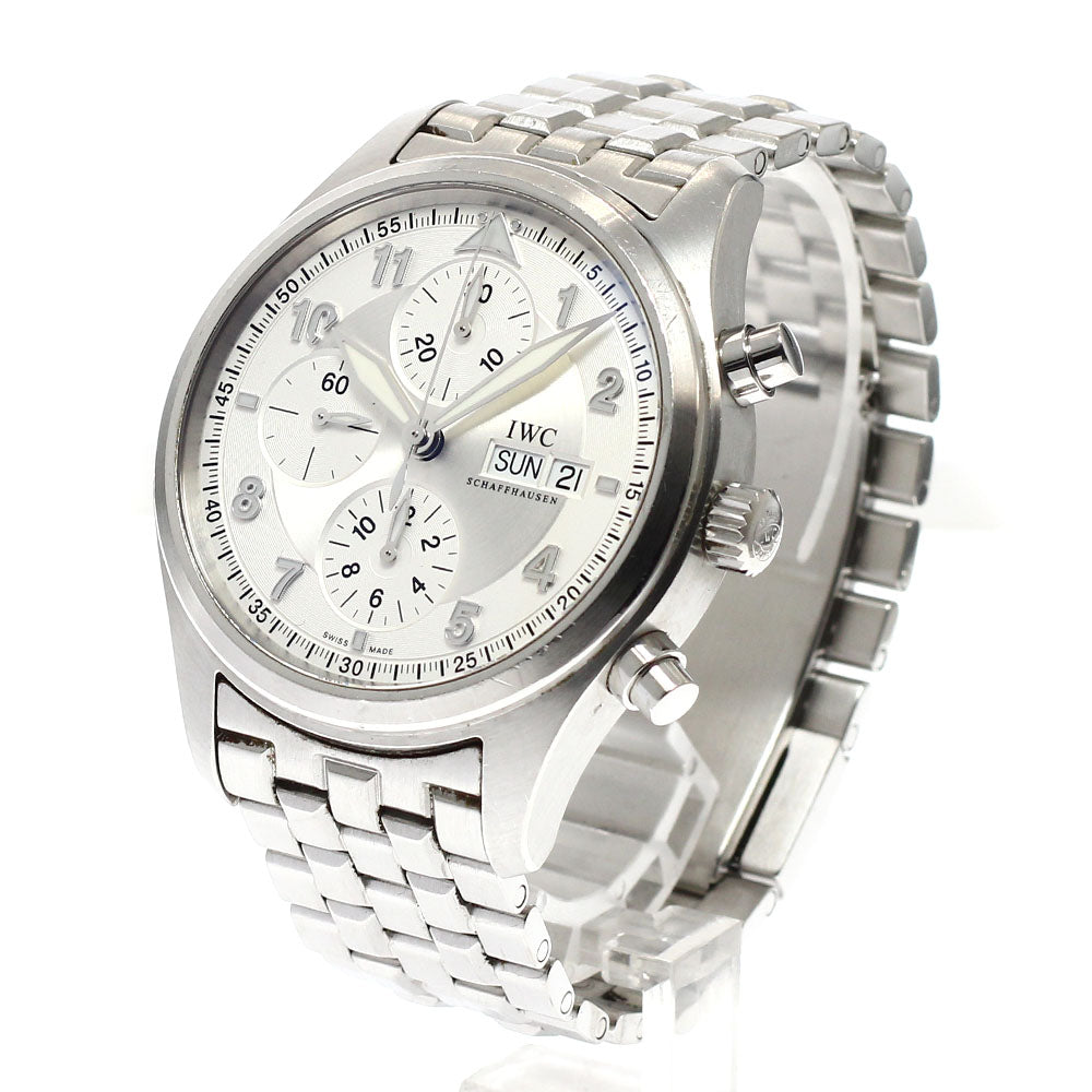IWC SCHAFFHAUSEN Spitfire IW371705 Chronograph Automatic Men's Watch_939731