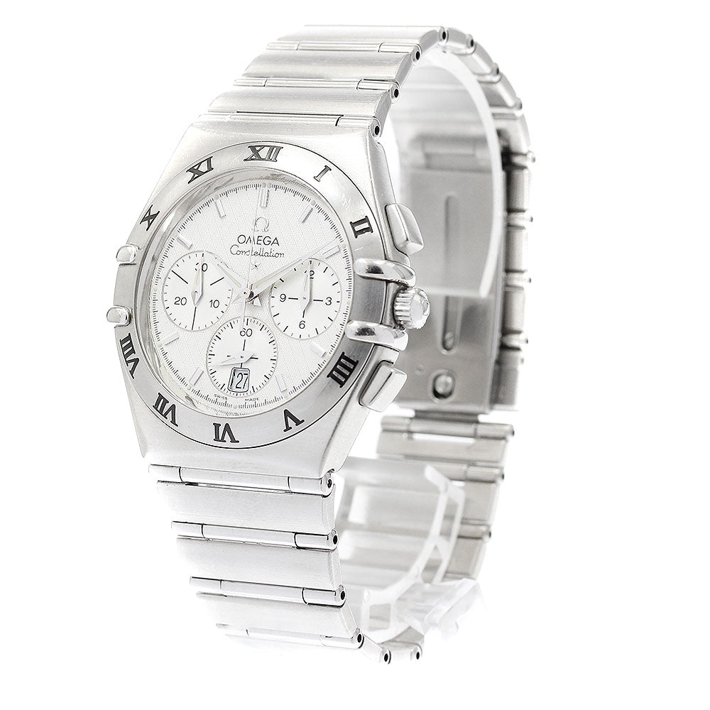 OMEGA Constellation 1542.30 Chronograph Date Silver Dial Quartz Men's_939735