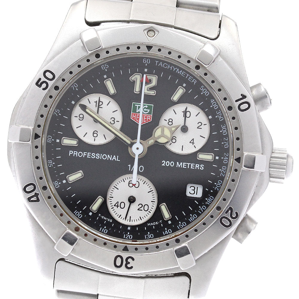 TAG HEUER 2000 Series Professional CK1110-0 Chronograph Date Quartz Men's_939751