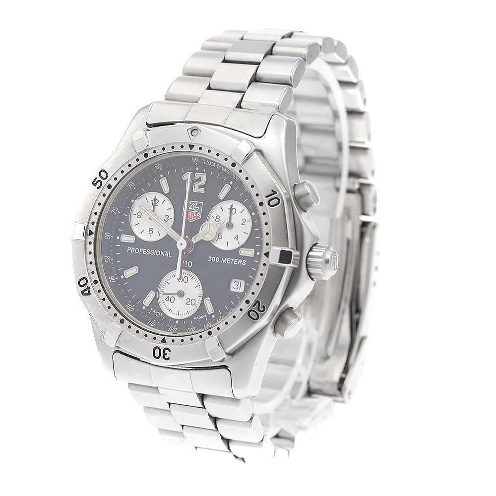 TAG HEUER 2000 Series Professional CK1110-0 Chronograph Date Quartz Men's_939751