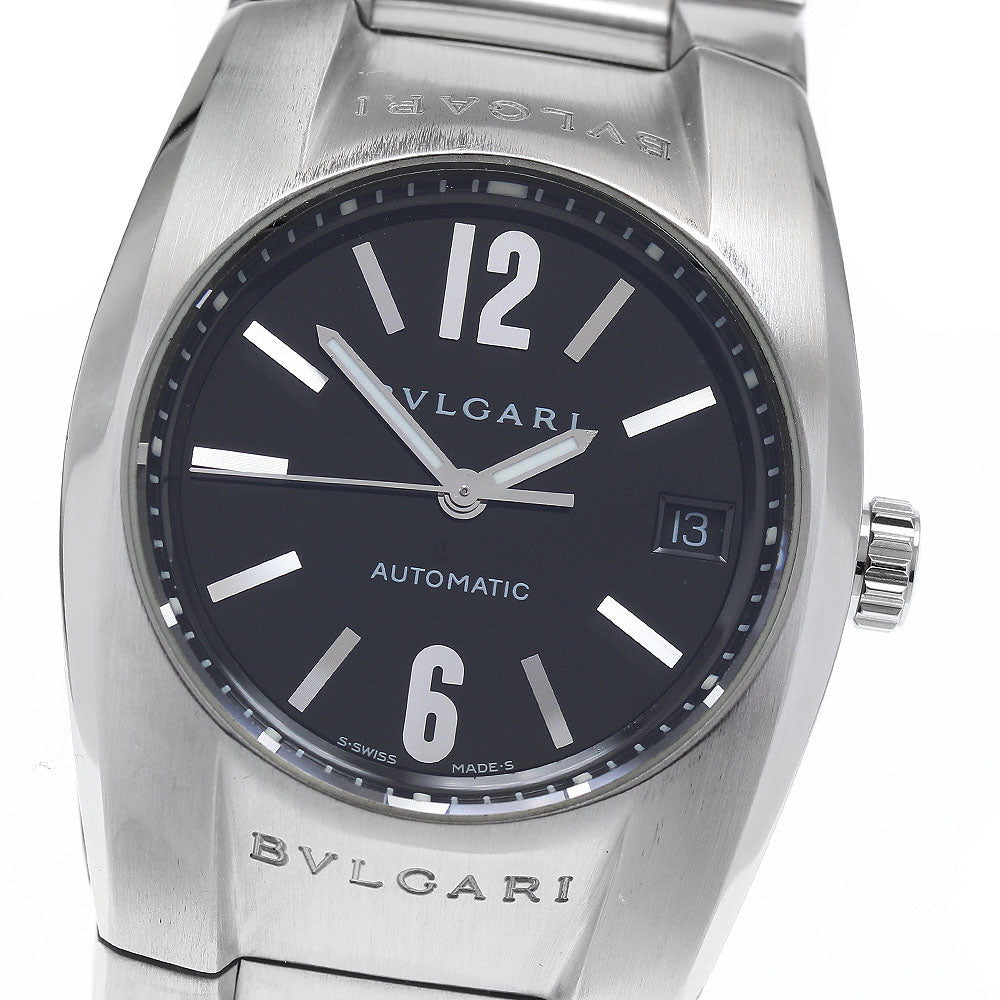 BVLGARI Elgon EG35S Date black Dial Automatic Boy's Watch_939759