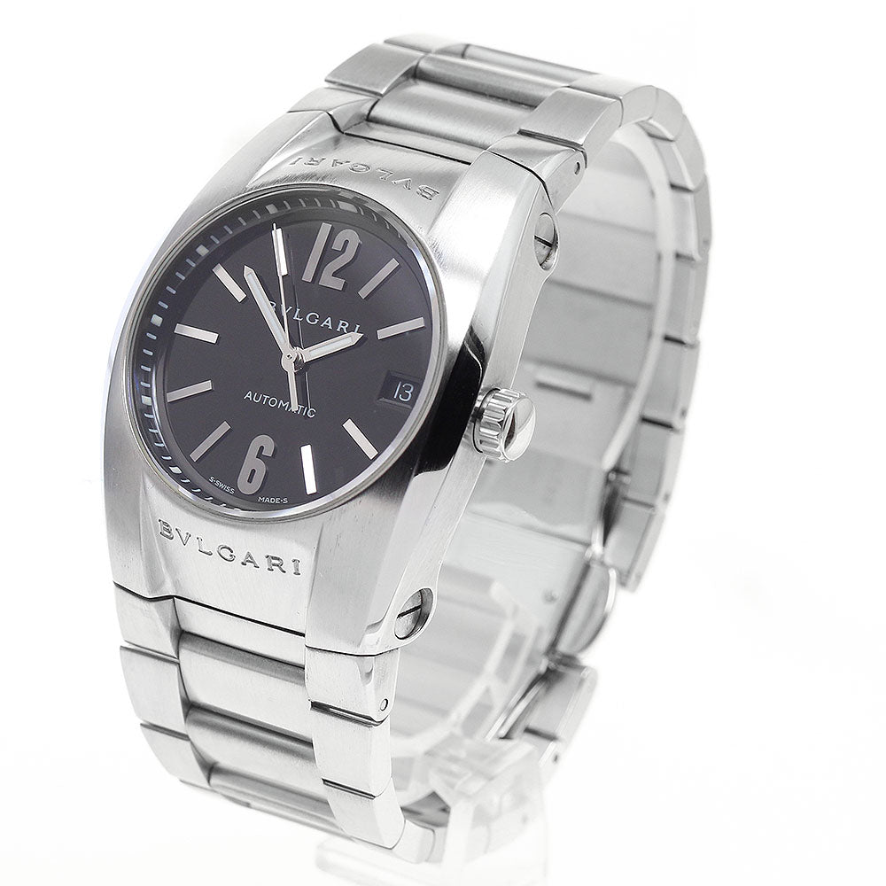 BVLGARI Elgon EG35S Date black Dial Automatic Boy's Watch_939759