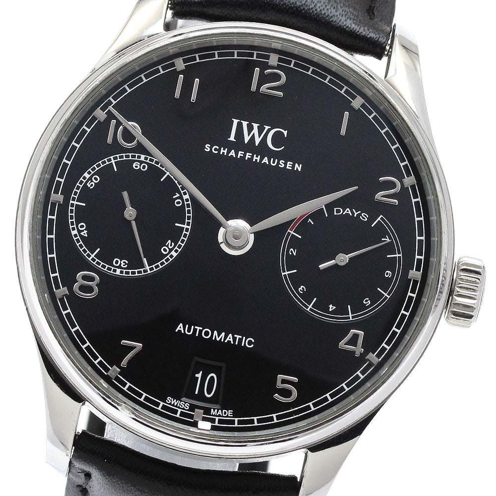 IWC SCHAFFHAUSEN Portugieser 7 Days Automatic IW500703 Automatic Men's_939766
