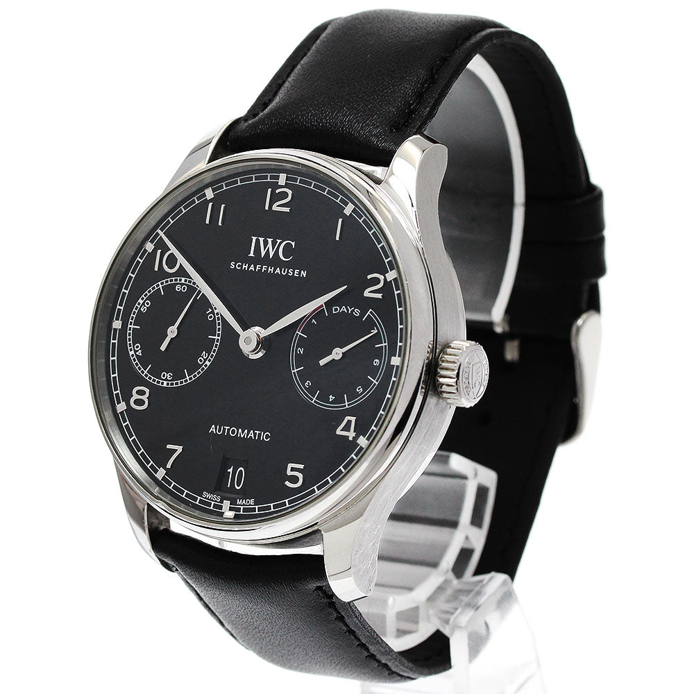 IWC SCHAFFHAUSEN Portugieser 7 Days Automatic IW500703 Automatic Men's_939766