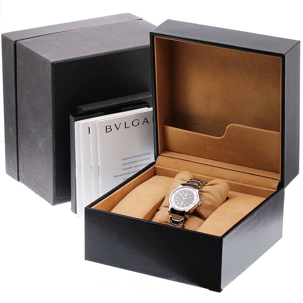 BVLGARI Solo tempo ST29S Date black Dial Quartz Ladies Watch_939771