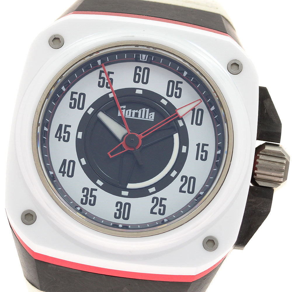 Gorilla Fastback RS FBY2.1 White / Black Dial Automatic Men's Watch_939776