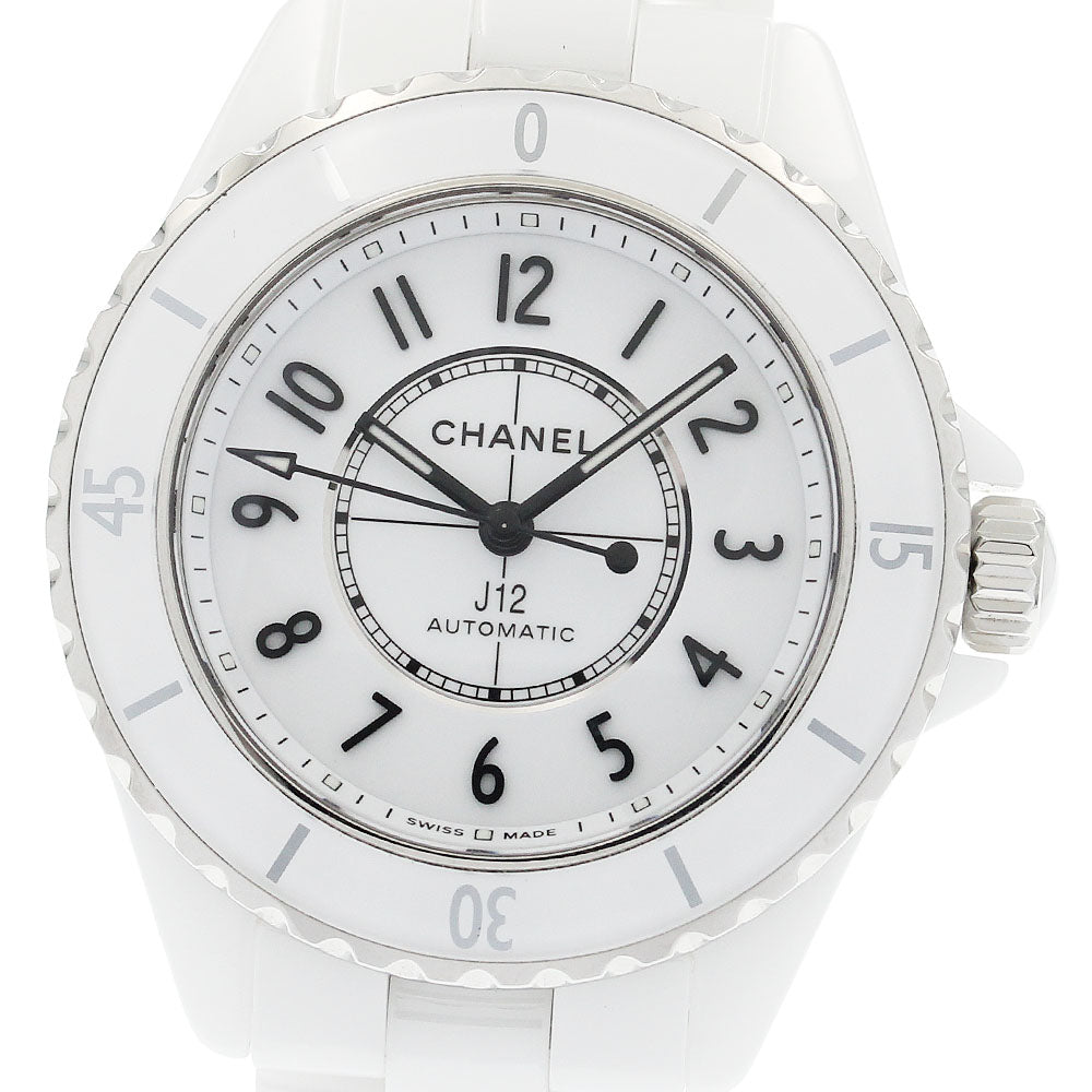 CHANEL J12 H5699 33MM WHITE CERAMIC white Dial Automatic Ladies Watch_939778