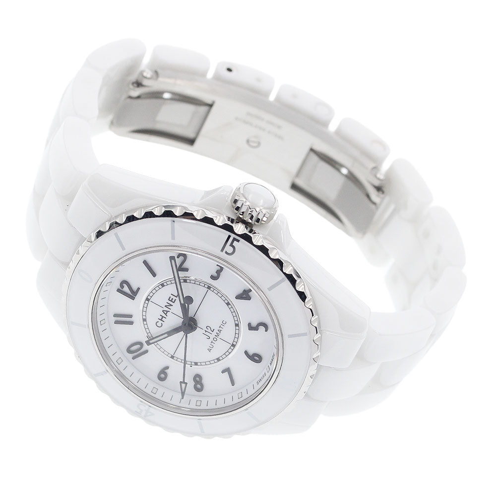 CHANEL J12 H5699 33MM WHITE CERAMIC white Dial Automatic Ladies Watch_939778