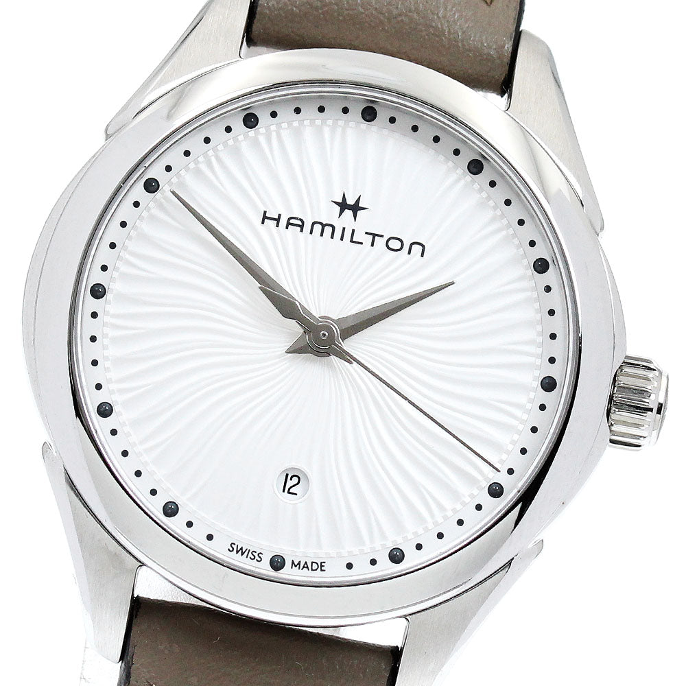 HAMILTON Jazzmaster Lady H322310/H32231810 Date Quartz Ladies Watch_939781