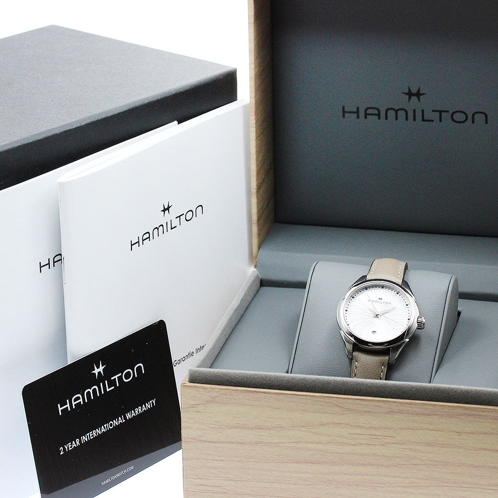 HAMILTON Jazzmaster Lady H322310/H32231810 Date Quartz Ladies Watch_939781