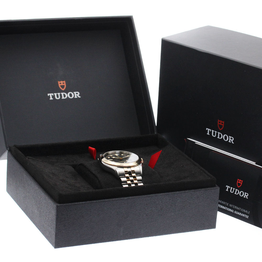 TUDOR Black Bay 39 79663 8P diamond YG2 tone Automatic Men's Watch_939786