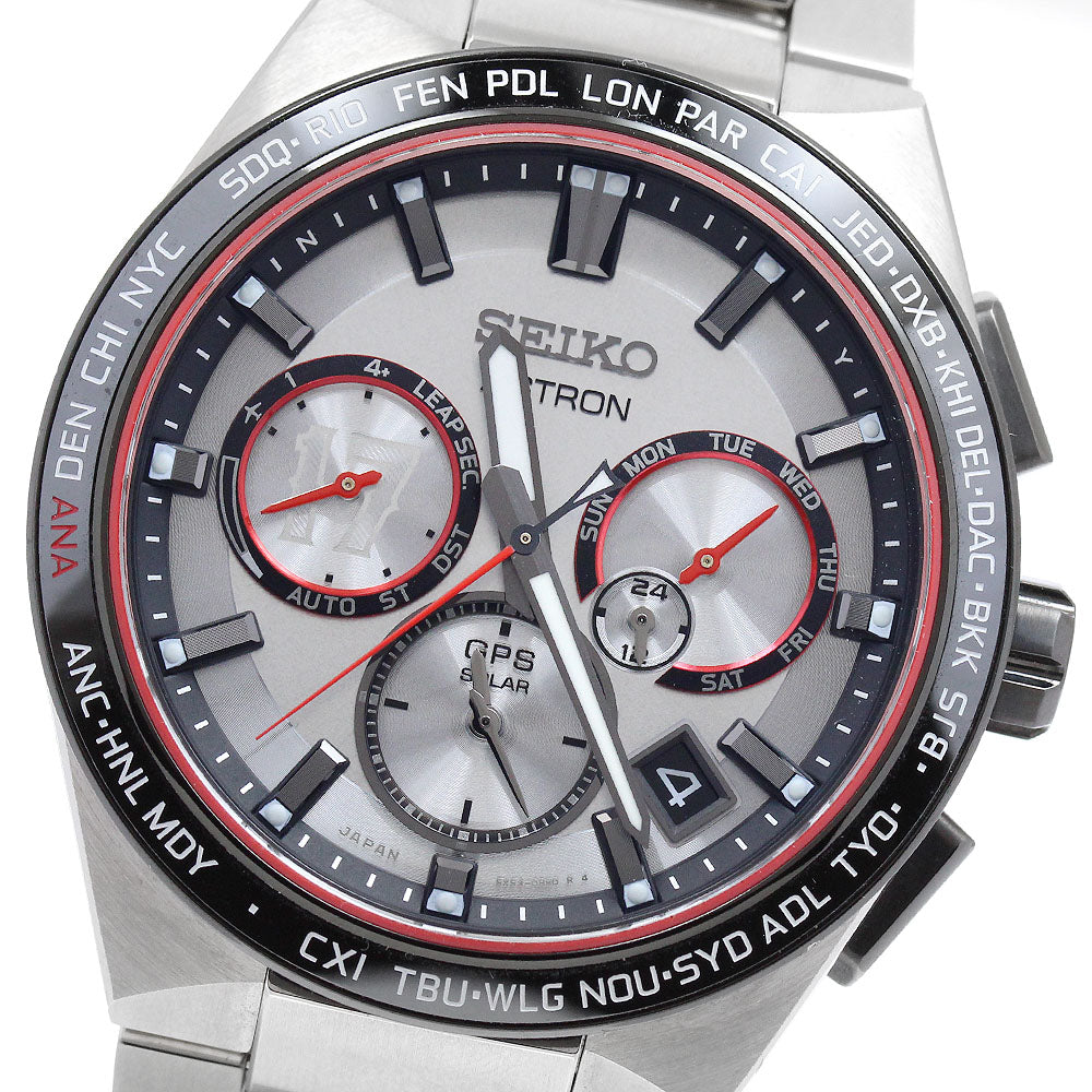 SEIKO Astron SBXC125/5X53-0BX0 Shohei Ohtani Solar Powered Radio Men's_939791