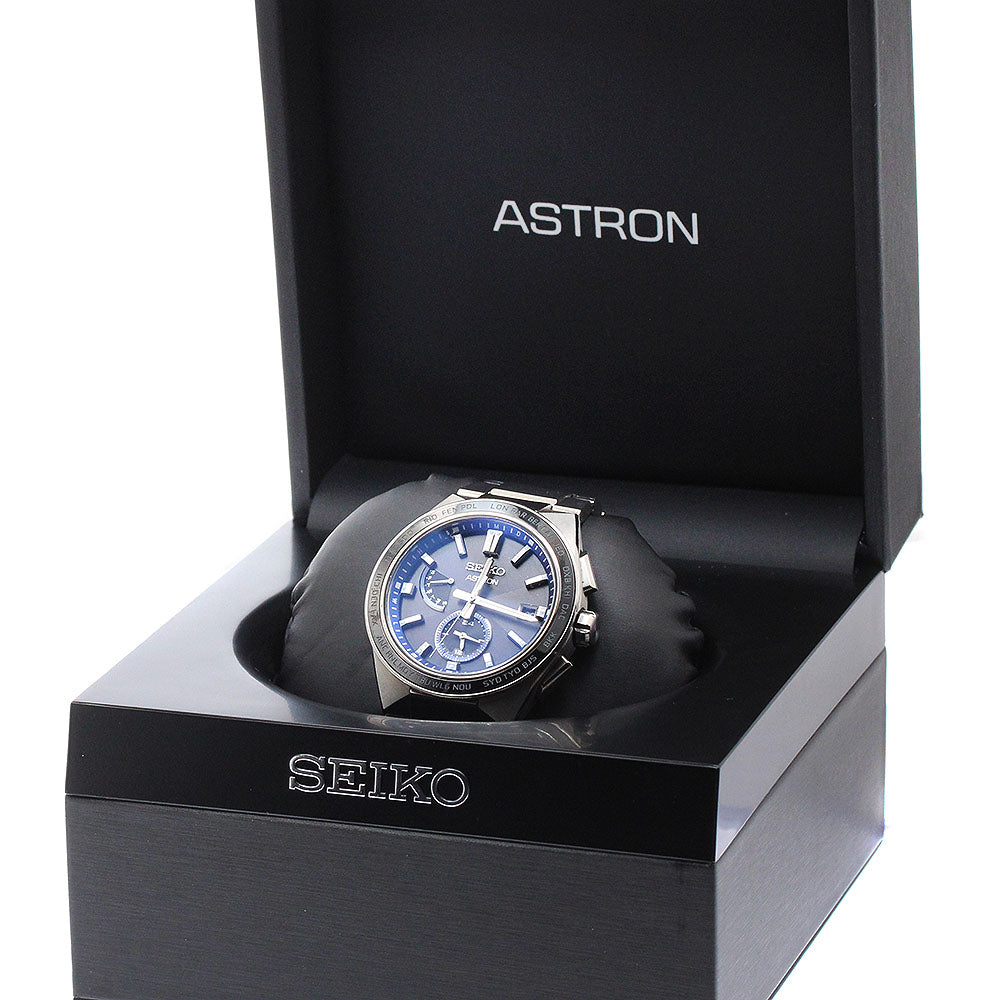 SEIKO Astron Nexter SBXY051/8B63-0BD0 Solar Powered Radio Men's Watch_939797