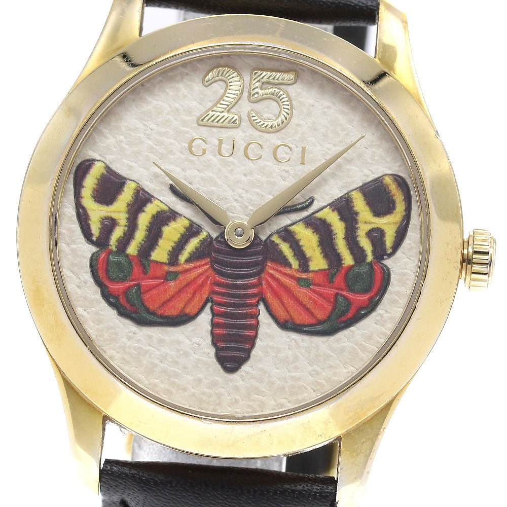 公式】CLOSER｜グッチ GUCCI 126.4/YA1264062A Gタイムレス 蝶