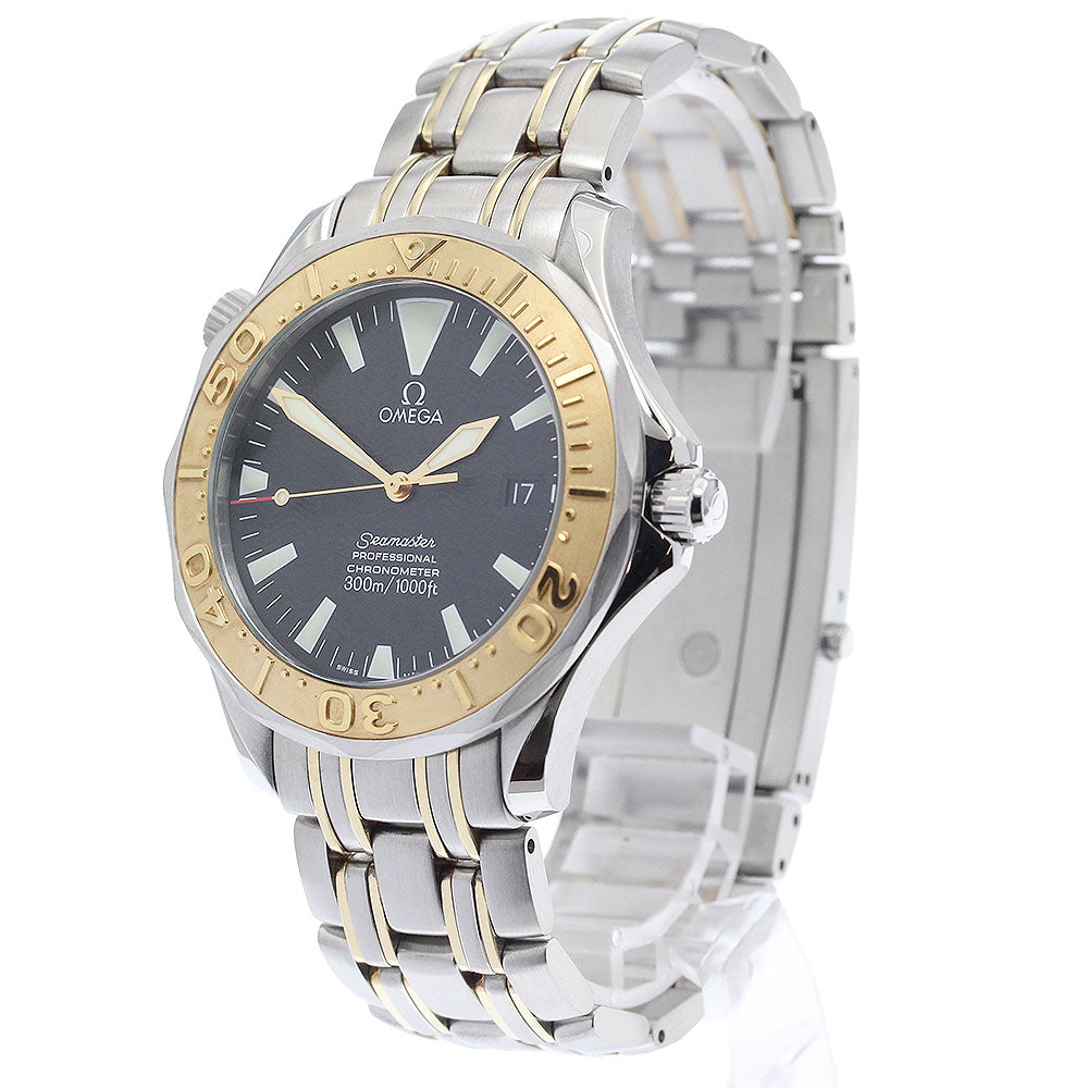 OMEGA Seamaster300 Professional 2453.50 Date black Dial Automatic Boy's_939800