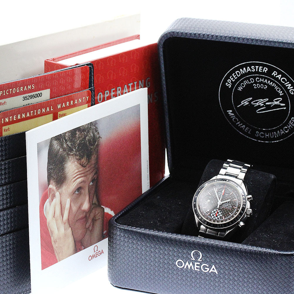 OMEGA Speedmaster Racing 3529.50 Schumacher Automatic Men's Watch_939802
