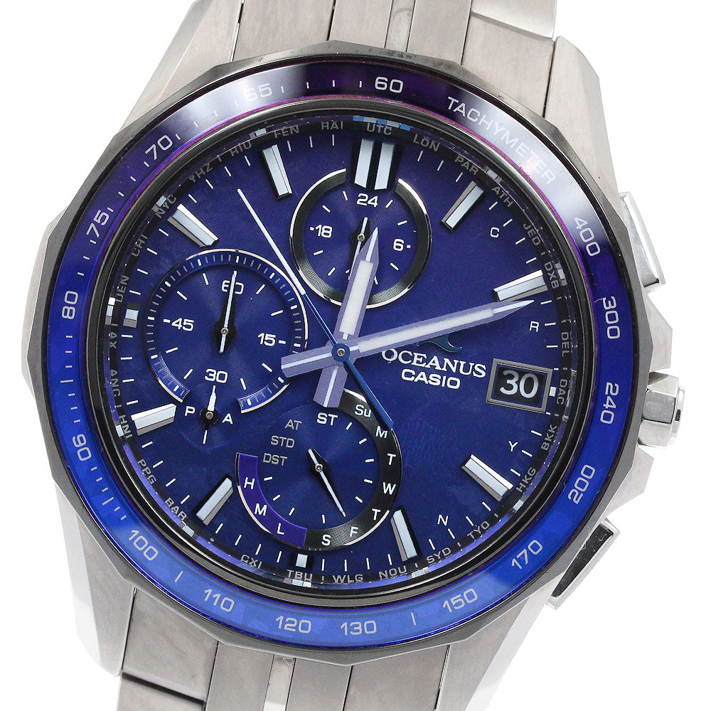 CASIO Oceanus Manta OCW-S7000C-2AJF World limited 1200 Men's Watch_939804