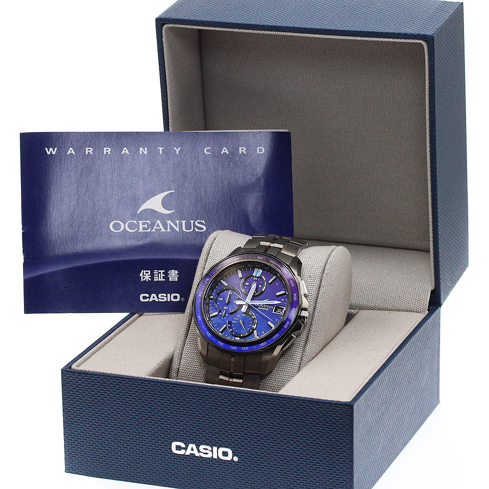 CASIO Oceanus Manta OCW-S7000C-2AJF World limited 1200 Men's Watch_939804