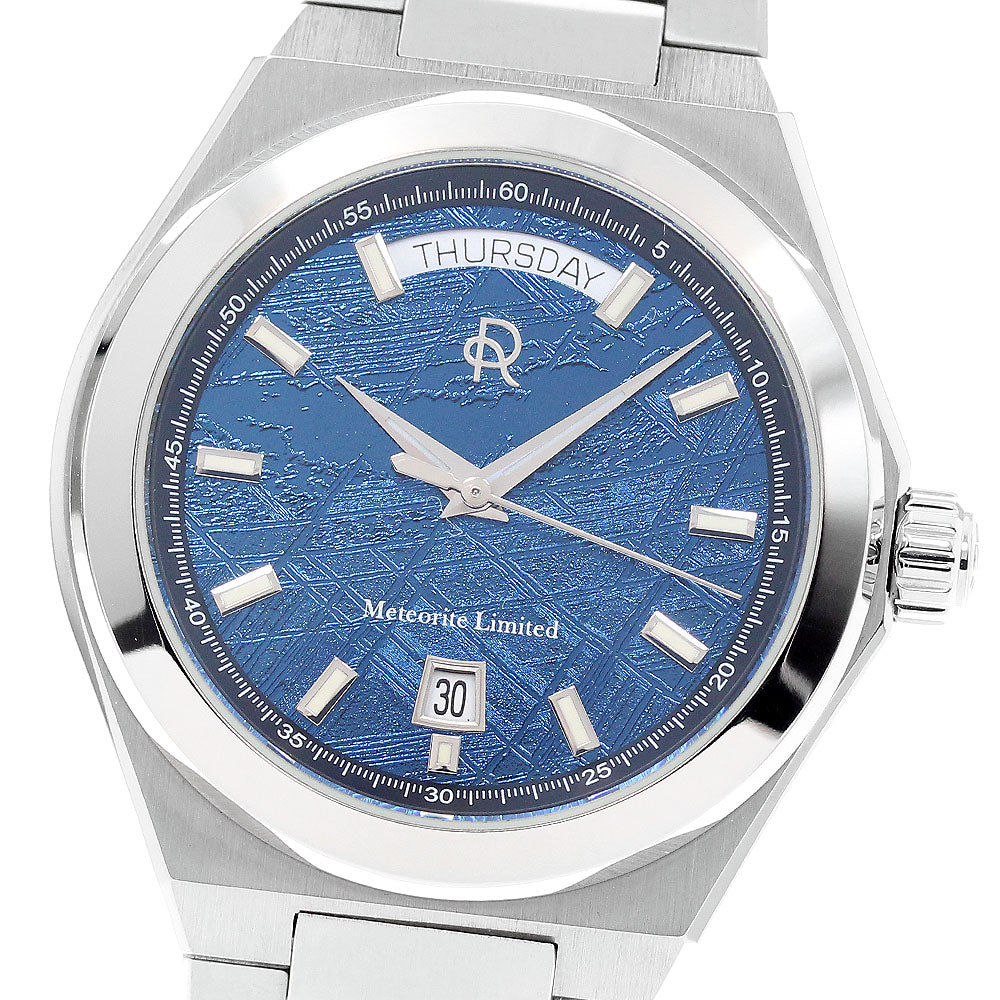 RENAUTUS Meteorite Limited A904U81F Day date blue Dial Automatic Men's_939810