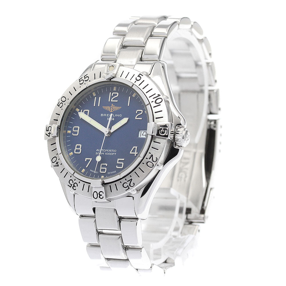 BREITLING Colt A17035 Date Navy Dial Automatic Men's Watch_939812
