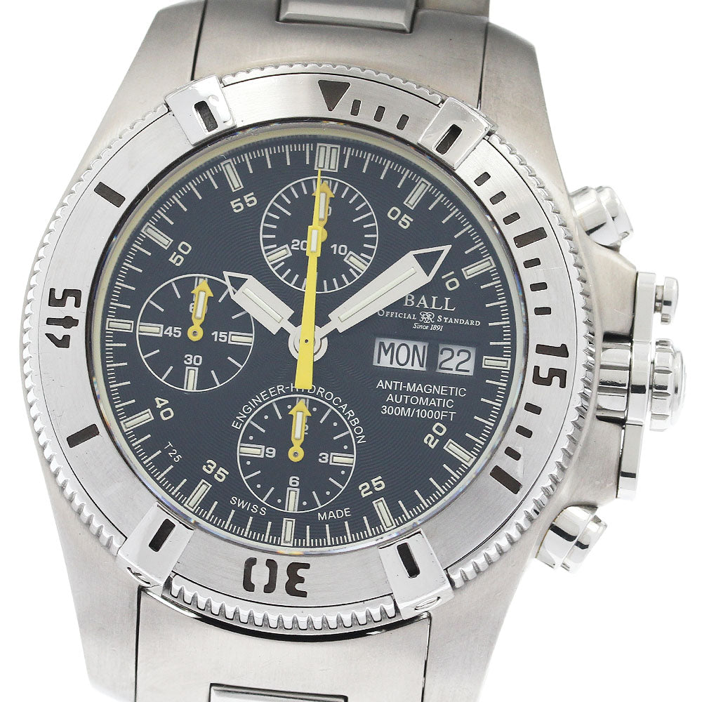 BALLWATCH Ball Watch Engineer Hydrocarbon DC1016A-SJ-BK Automatic Men's_939818