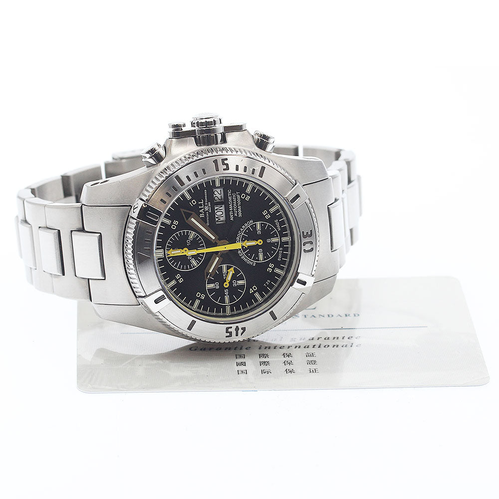 BALLWATCH Ball Watch Engineer Hydrocarbon DC1016A-SJ-BK Automatic Men's_939818