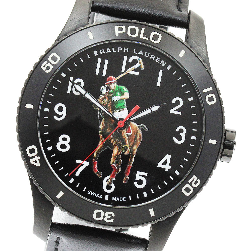 RALPH LAUREN Polo watch 472836828001 Black Dial Automatic Men's Watch_939820