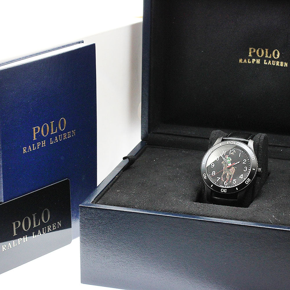 RALPH LAUREN Polo watch 472836828001 Black Dial Automatic Men's Watch_939820