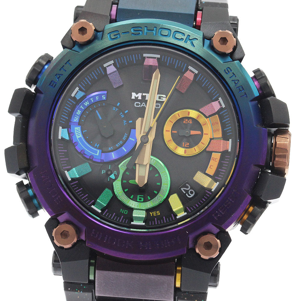 CASIO G-SHOCK MT-G series MTG-B3000DN-1AJR Solar Powered Radio Men's_939824