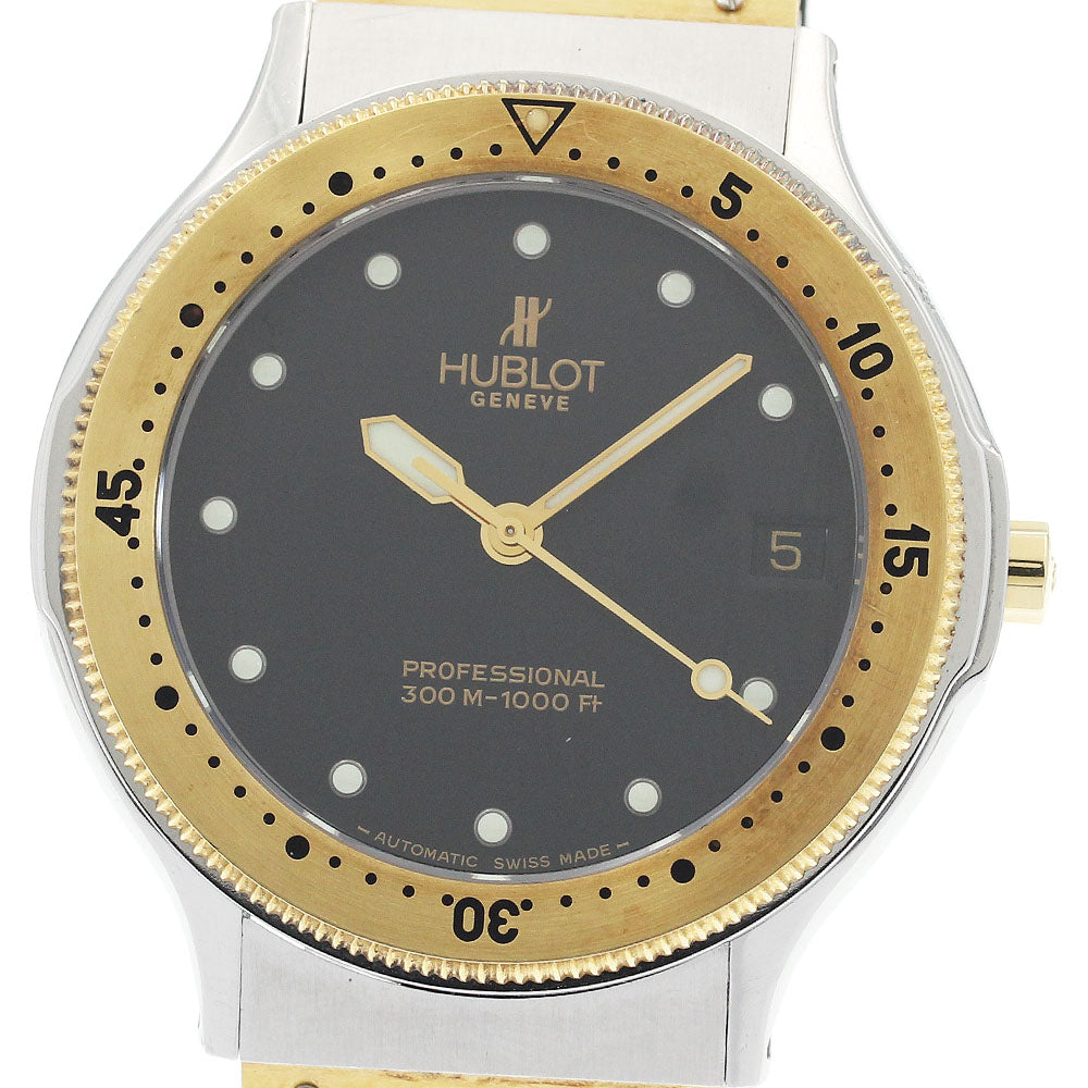 HUBLOT MDM 1550.2 Date black Dial Automatic Men's Watch_939829