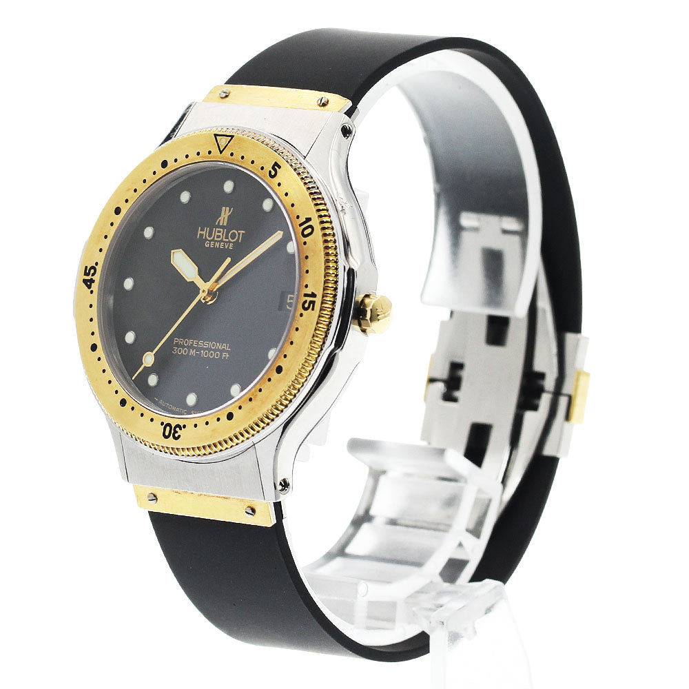 HUBLOT MDM 1550.2 Date black Dial Automatic Men's Watch_939829
