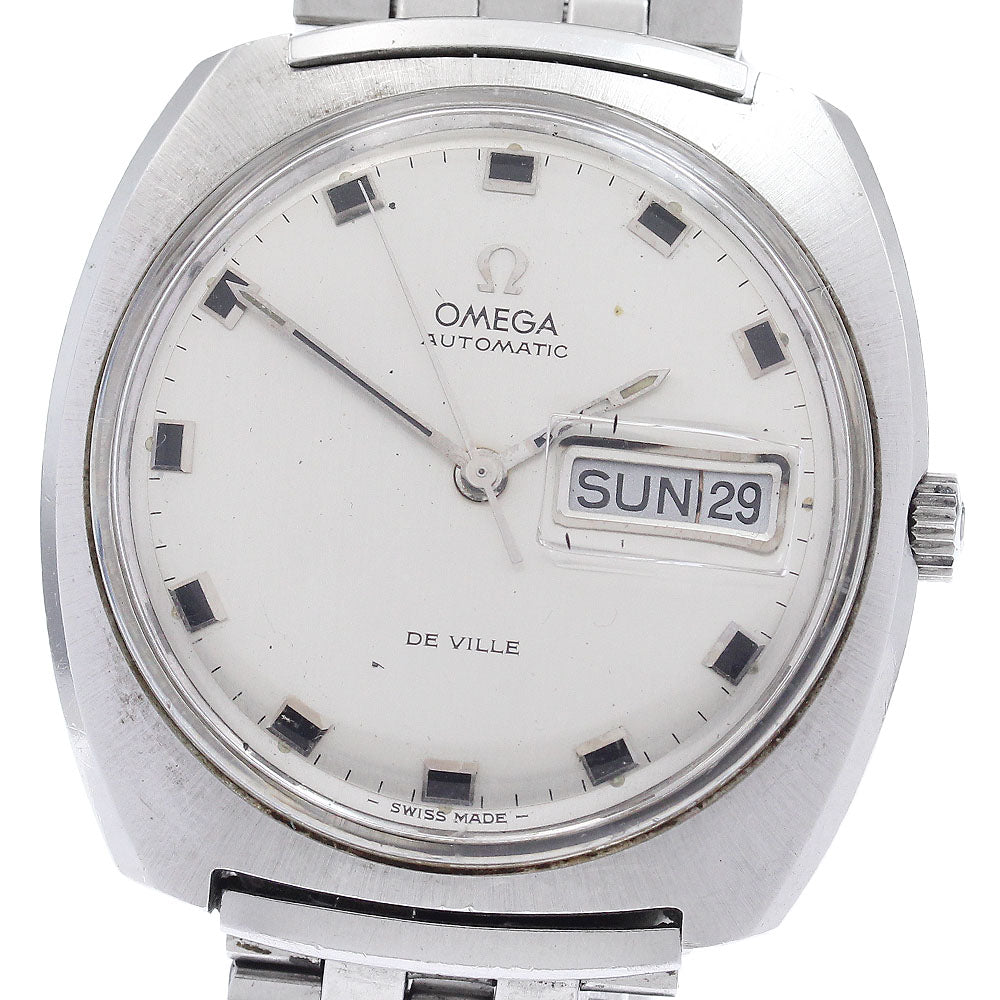OMEGA De Ville Vintage day-date Silver Dial Automatic Men's Watch_939837