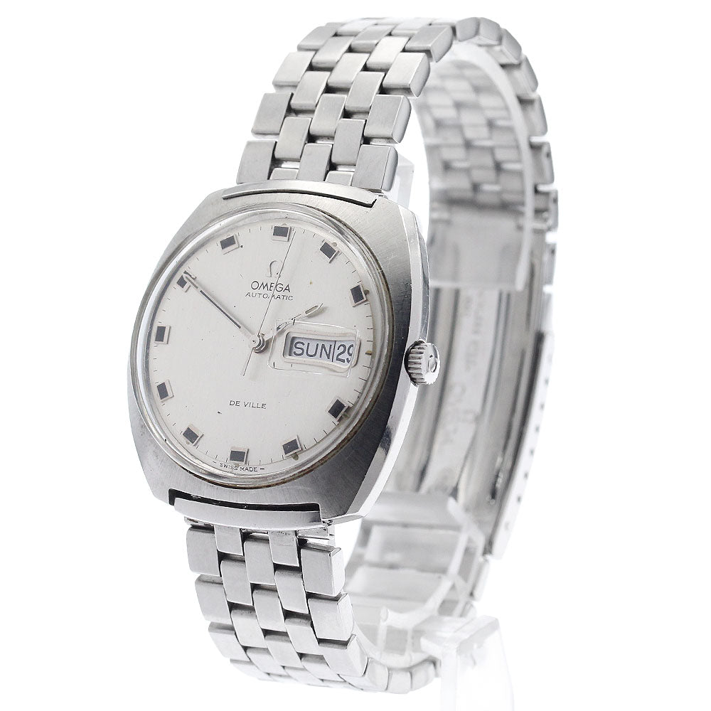 OMEGA De Ville Vintage day-date Silver Dial Automatic Men's Watch_939837