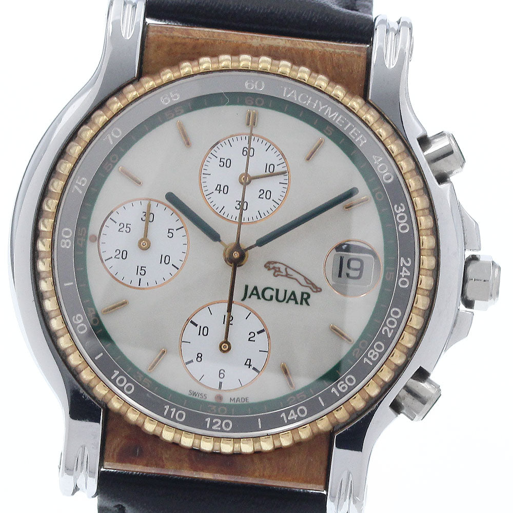 JAGUAR XK Chronograph beige Dial Automatic Men's Watch_939847