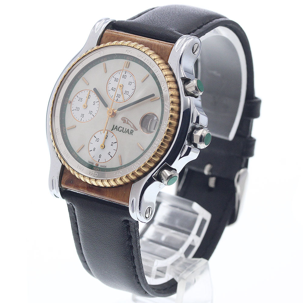 JAGUAR XK Chronograph beige Dial Automatic Men's Watch_939847