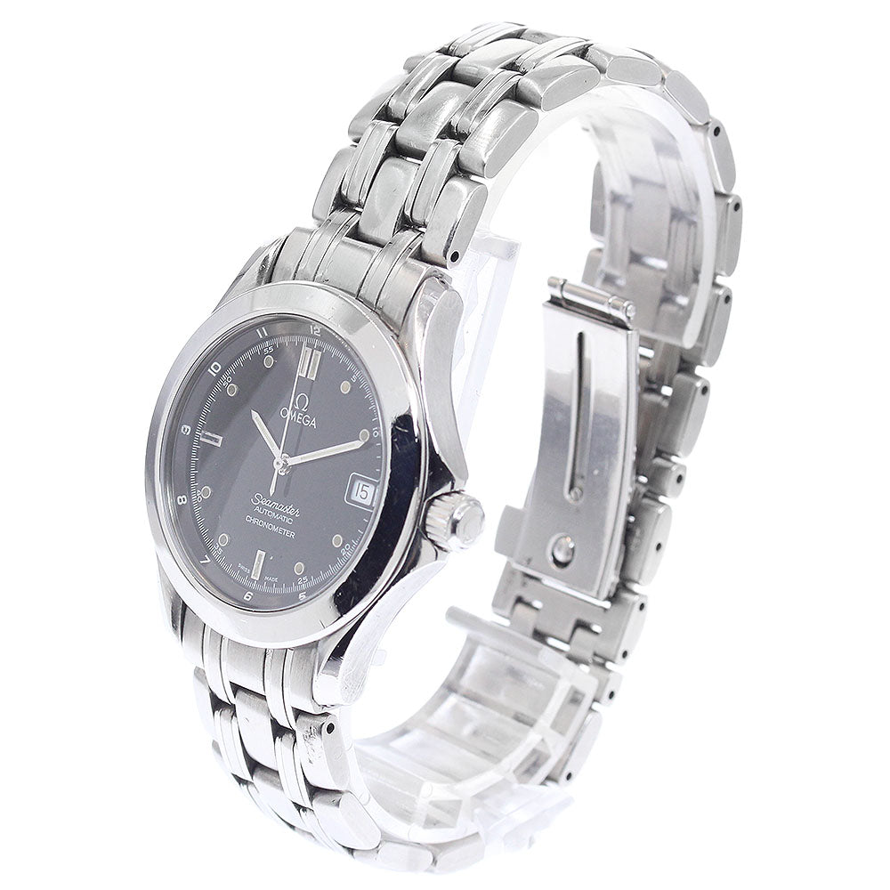 OMEGA Seamaster120 2501.50 Chronometer Black Dial Automatic Men's Watch_939853