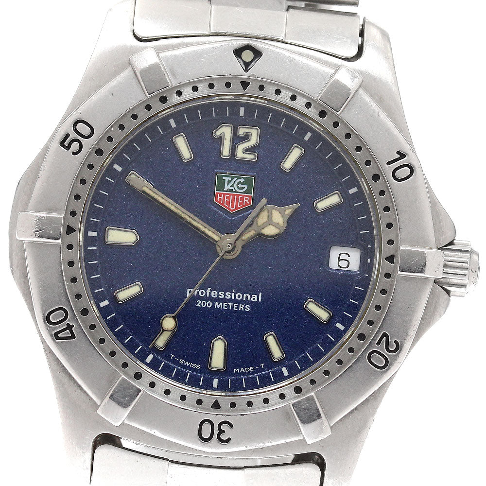 TAG HEUER 2000 Series Professional 200M WK1113 Date Quartz Men's Watch_939865