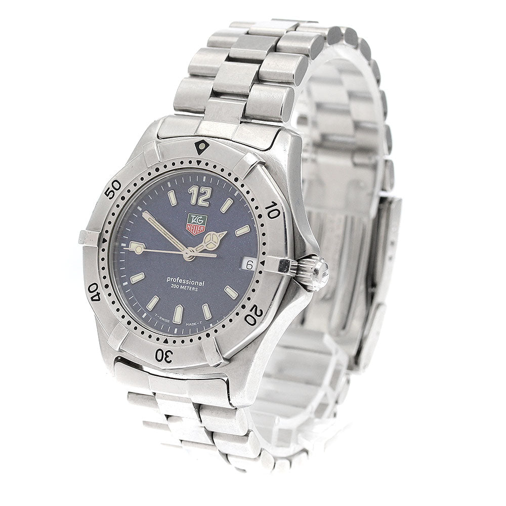 TAG HEUER 2000 Series Professional 200M WK1113 Date Quartz Men's Watch_939865