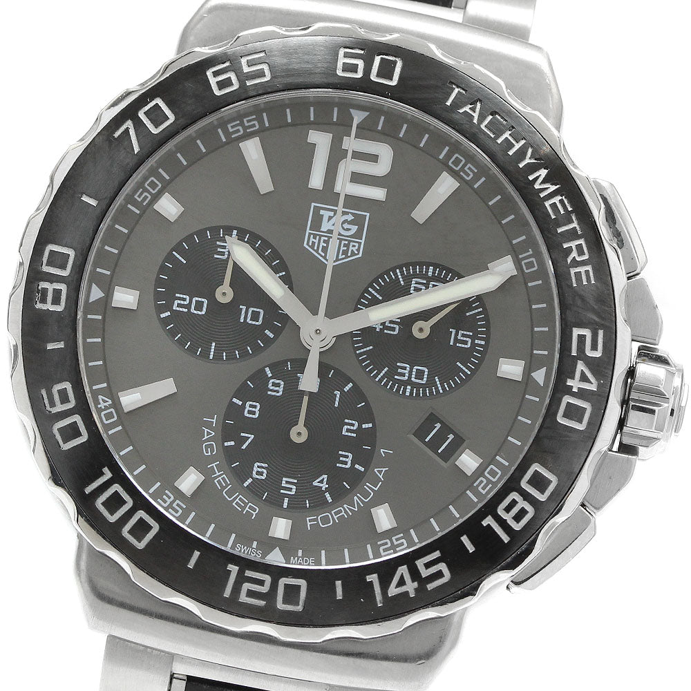 TAG HEUER Formula 1 CAU1115 Gray / black Dial Quartz Men's Watch_939867