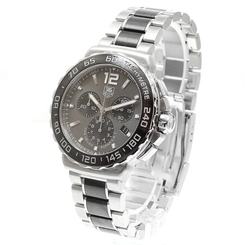 TAG HEUER Formula 1 CAU1115 Gray / black Dial Quartz Men's Watch_939867