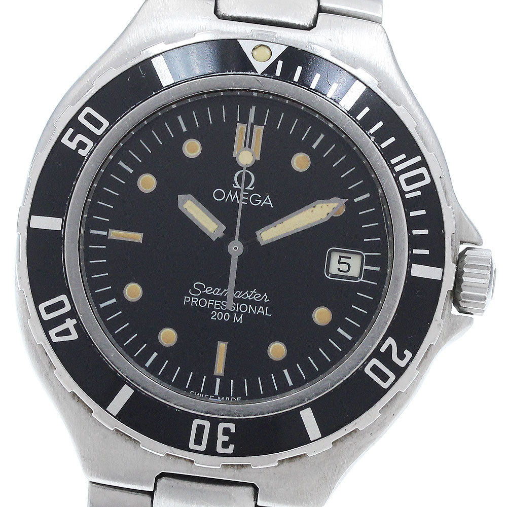 OMEGA Seamaster Professional 200M 2850.50 black Dial Quartz Men's Watch_939870