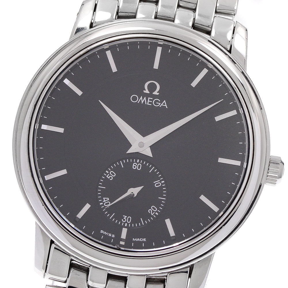 OMEGA De Ville Prestige 4520.51 Small seconds Hand Winding Men's Watch_939877